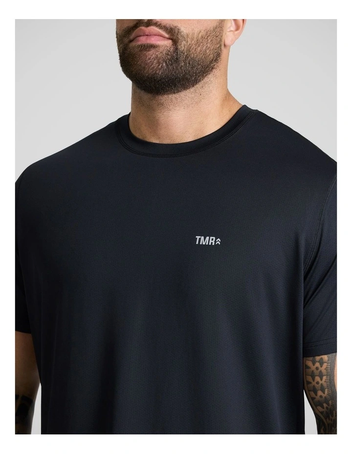TMR Active Training Tee in Black image 3