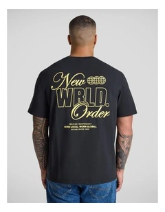 Verified Stretch Classic Tee in Black