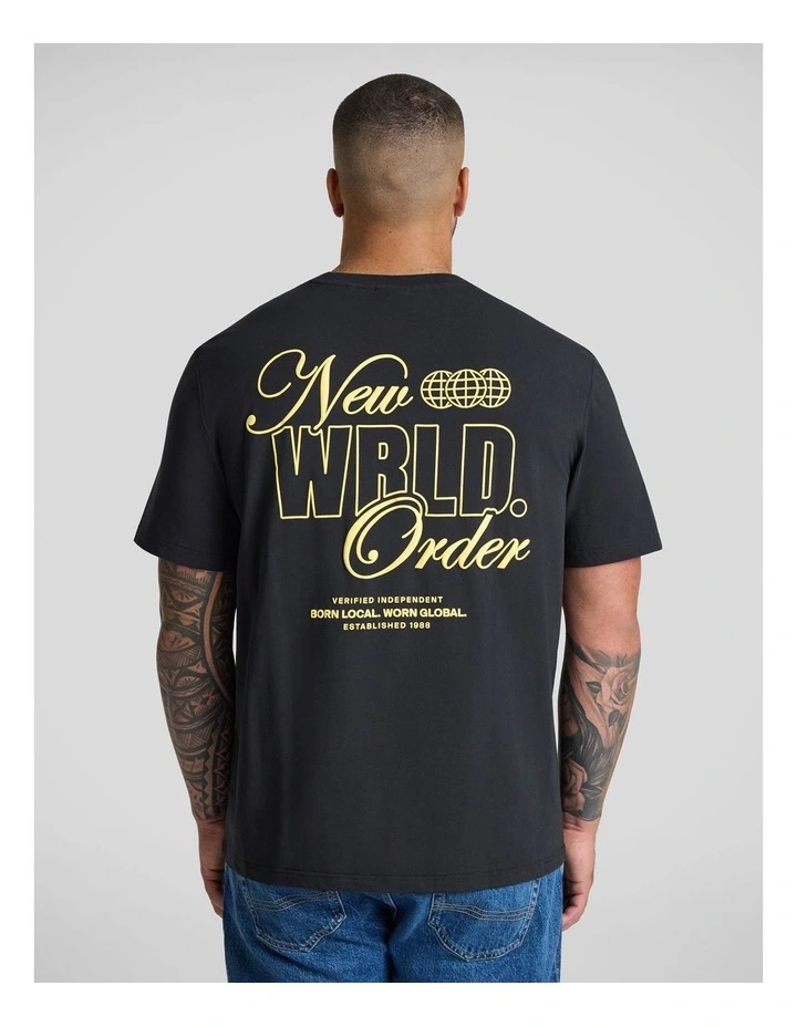 Verified Stretch Classic Tee in Black image 1