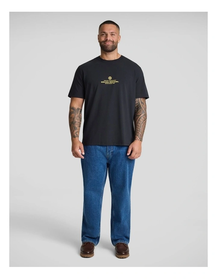 Verified Stretch Classic Tee in Black image 4