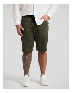 Cameron Knit Short in Khaki