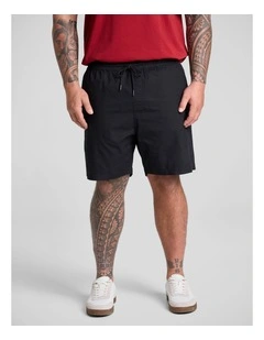 Kai Stretch Volley Short in Black