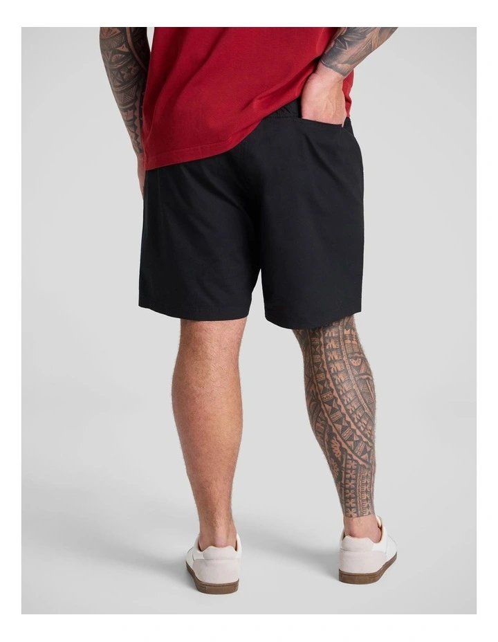 Kai Stretch Volley Short in Black image 2