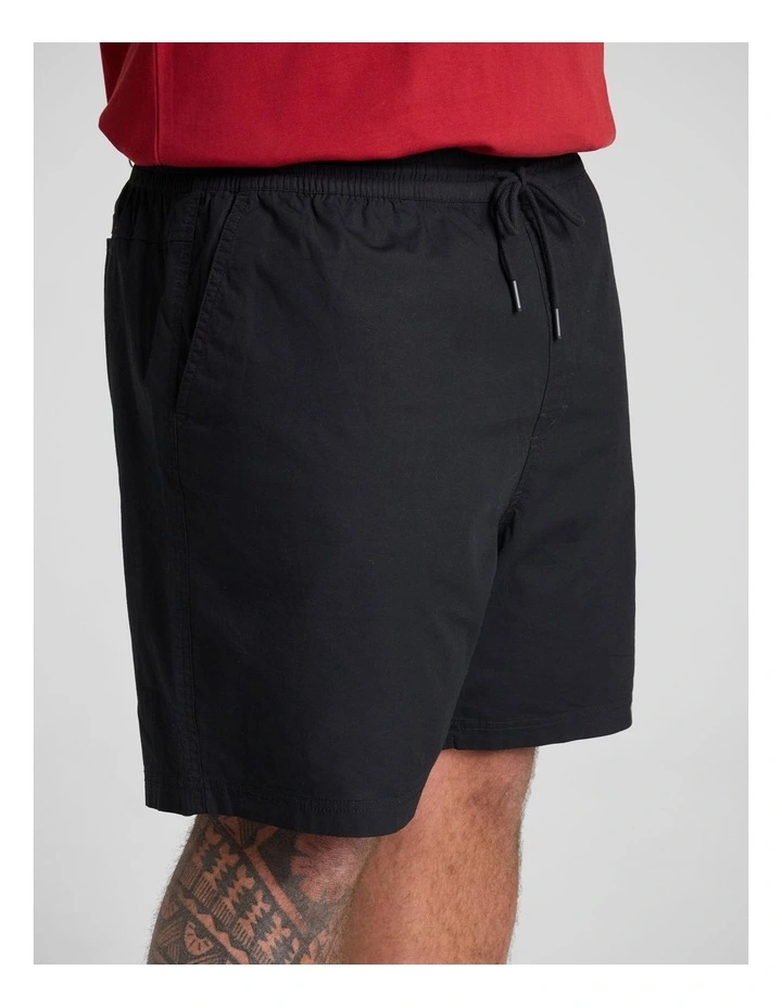 Kai Stretch Volley Short in Black image 3