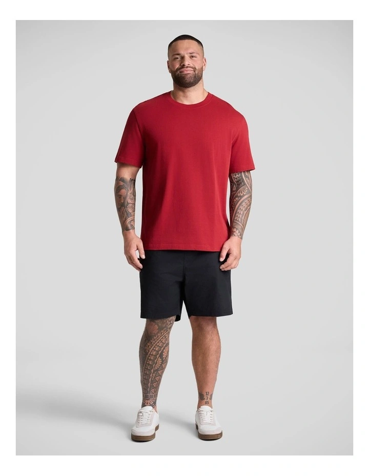 Kai Stretch Volley Short in Black image 4