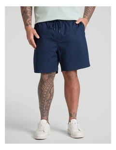 Kai Stretch Volley Short in Navy