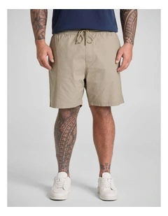Kai Stretch Volley Short in Dune