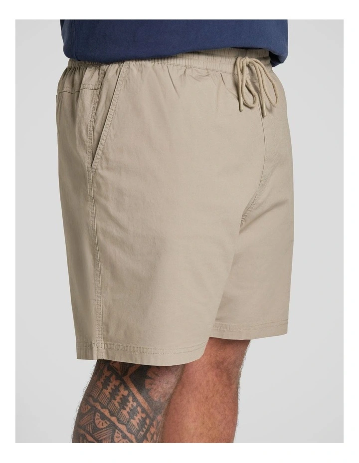 Kai Stretch Volley Short in Dune image 3