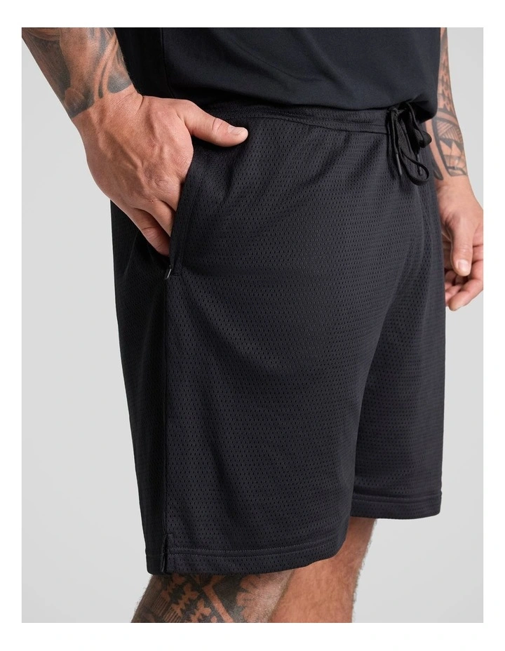 TMR Active Everyday Short in Black image 3