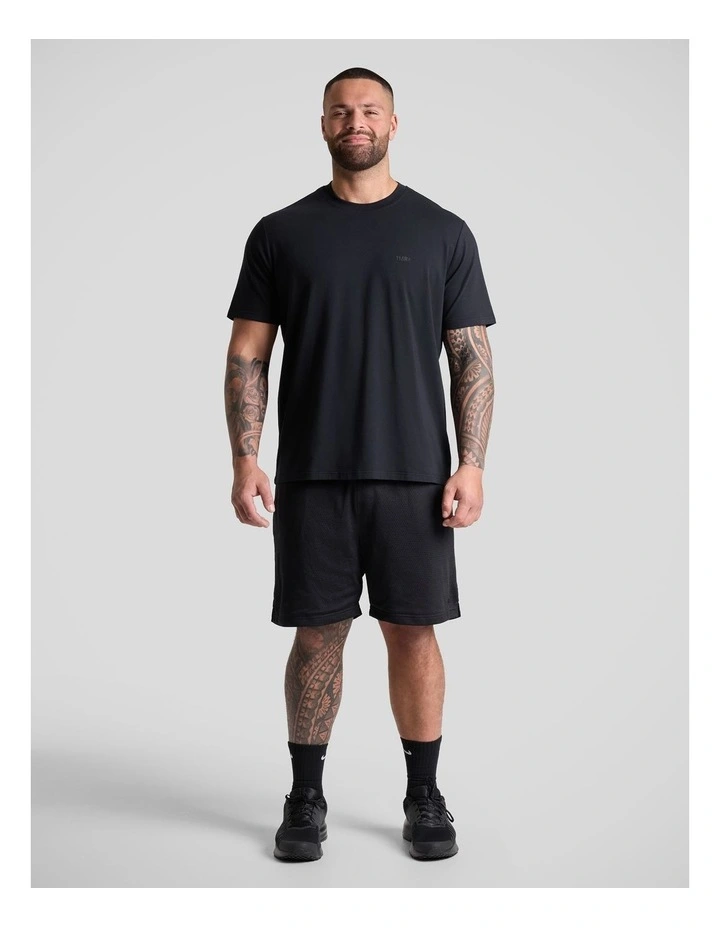 TMR Active Everyday Short in Black image 4