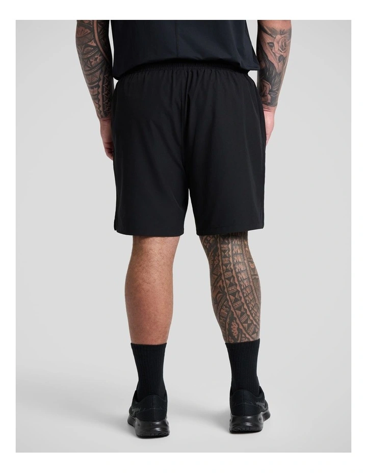 TMR Active Training Short in Black image 2