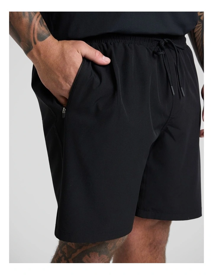 TMR Active Training Short in Black image 3