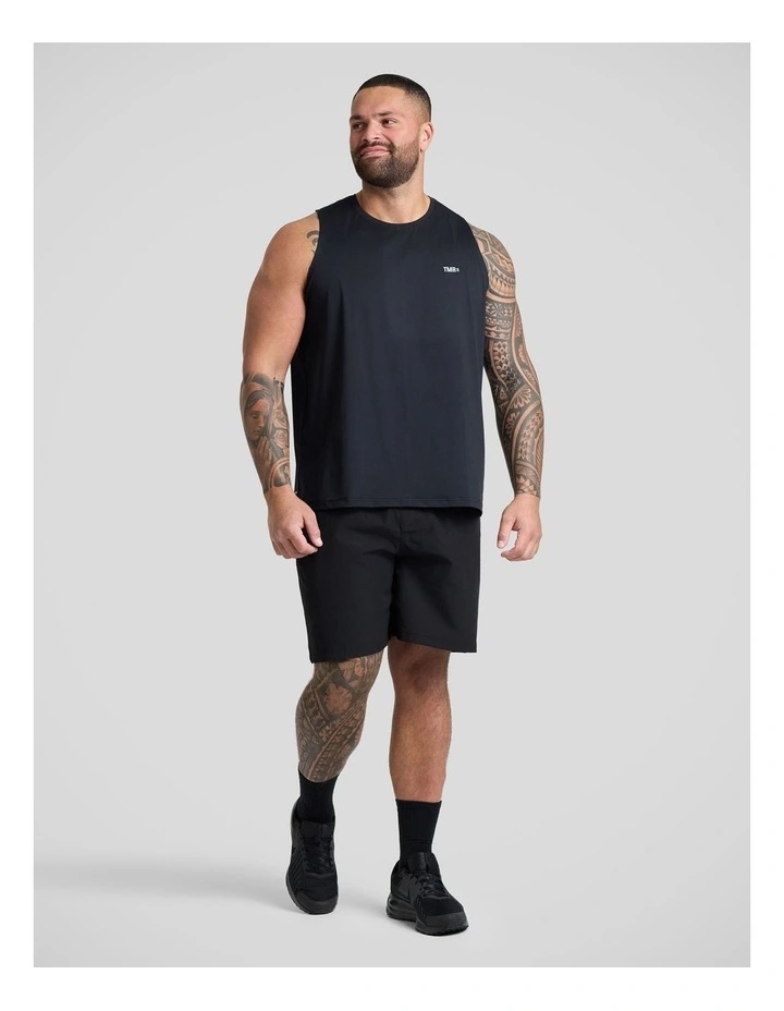 TMR Active Training Short in Black image 4