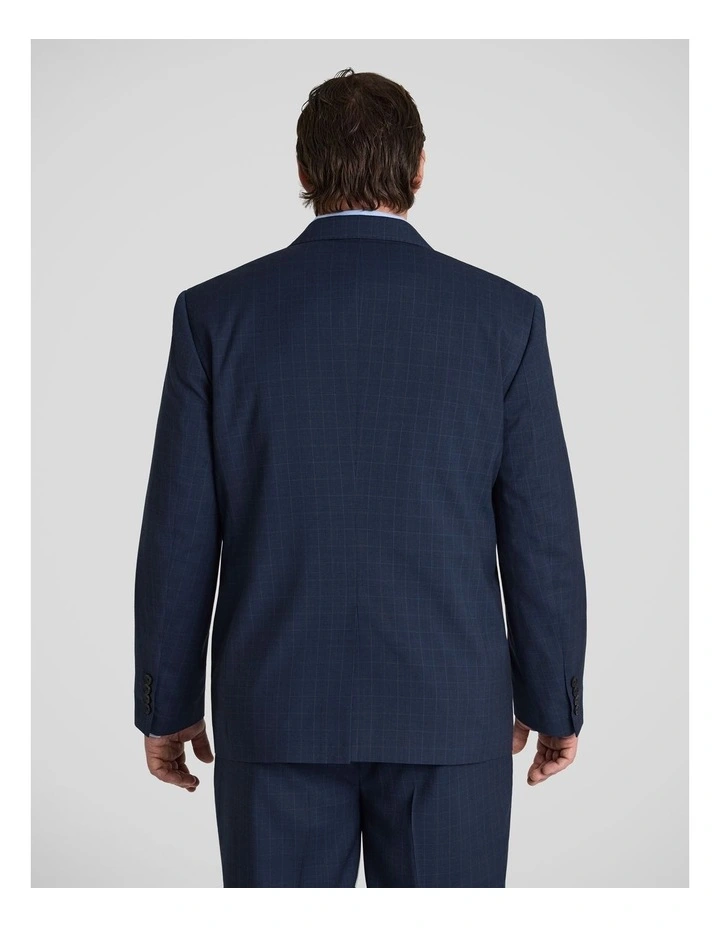 Darby Check Suit Jacket in Royal Blue image 2