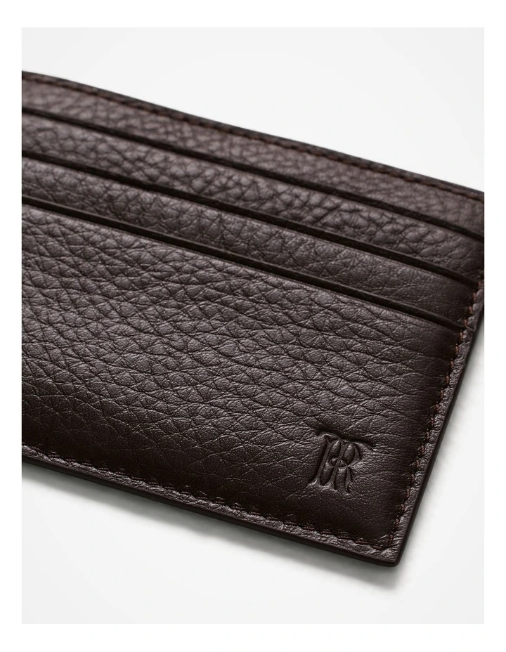 Argyle Cardholder in Espresso image 2