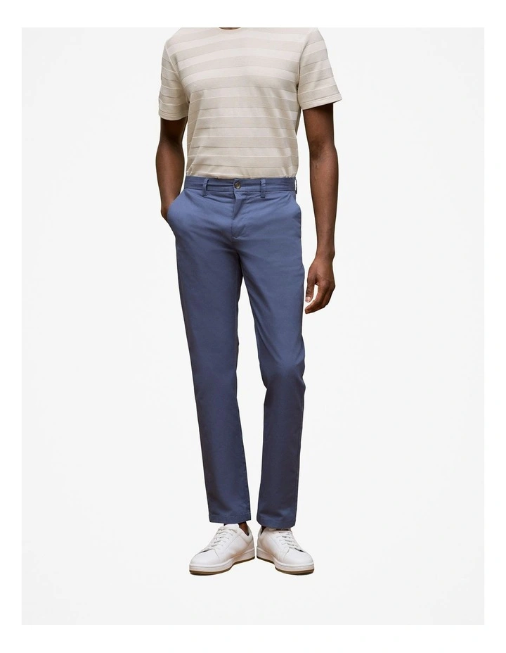 Modern Chino Pant in Dark Blue image 1