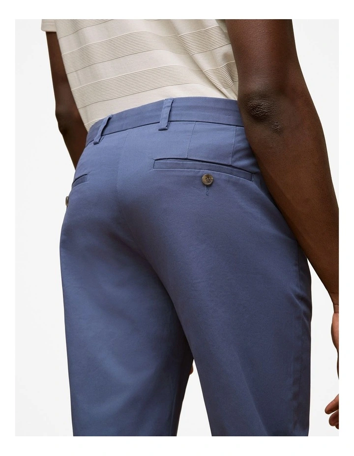 Modern Chino Pant in Dark Blue image 3