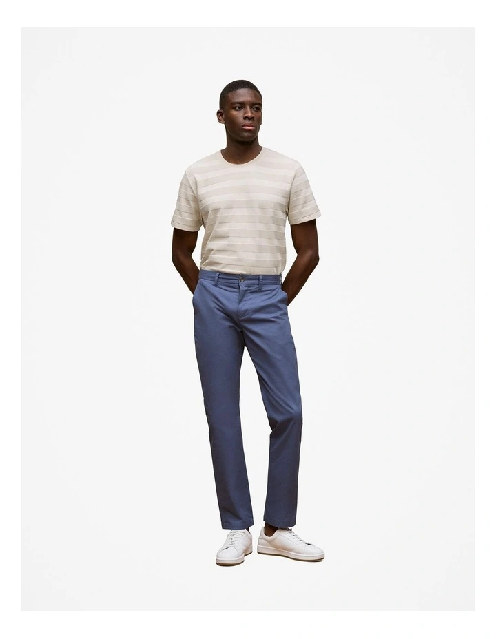 Modern Chino Pant in Dark Blue image 4