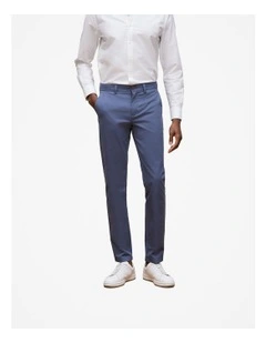 Slim Fit Chino Pant in Dark Blue