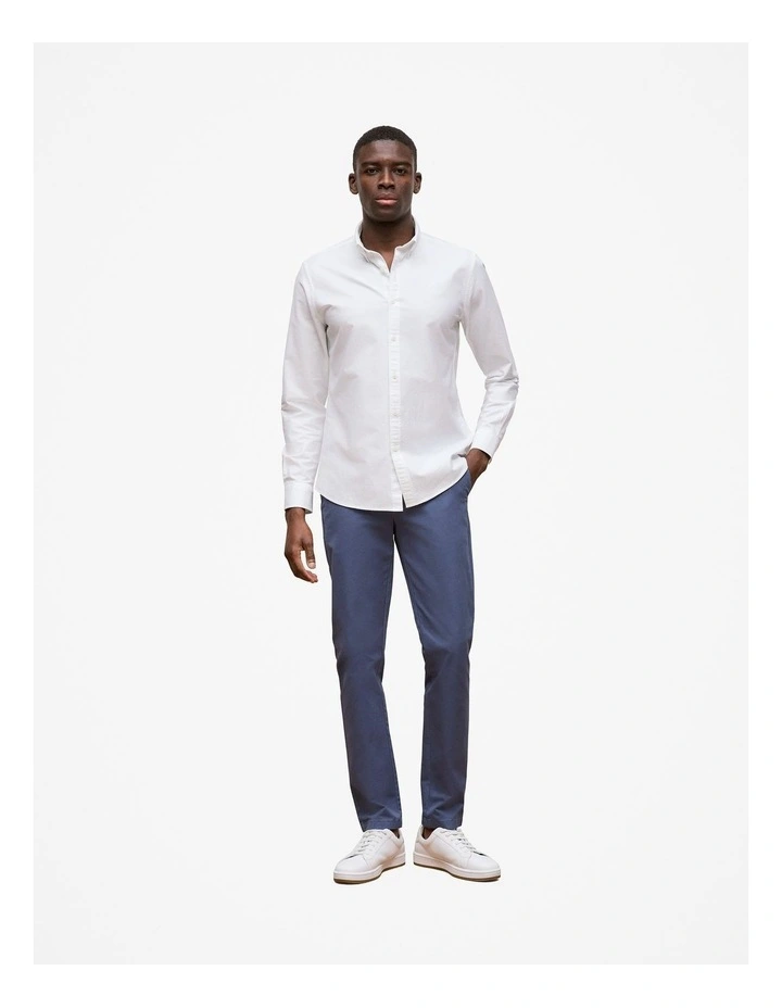Slim Fit Chino Pant in Dark Blue image 2