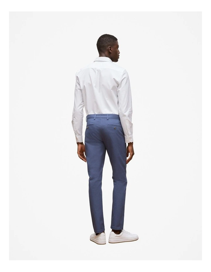 Slim Fit Chino Pant in Dark Blue image 4