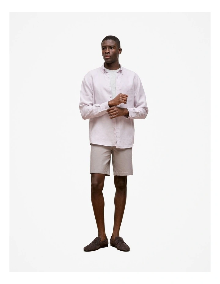 Cotton Marle Crew T-shirt in Grey Marle image 2