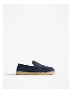 Greyson Espadrille in Navy
