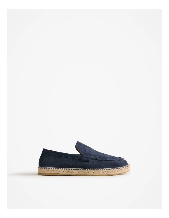 Greyson Espadrille in Navy image 1