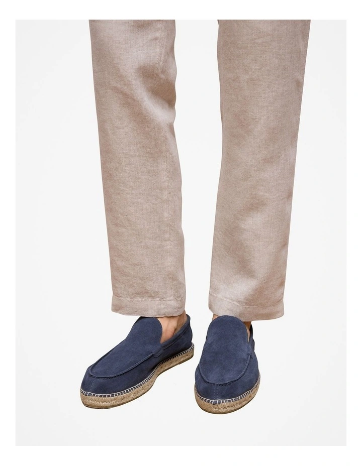 Greyson Espadrille in Navy image 2