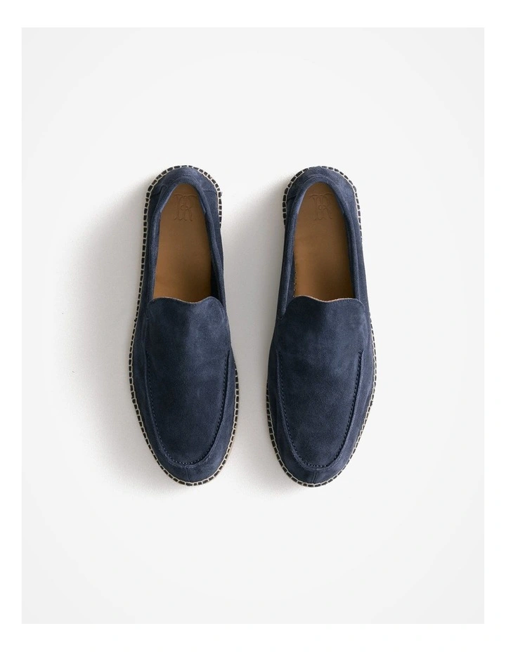 Greyson Espadrille in Navy image 3