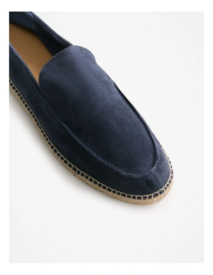 Greyson Espadrille in Navy image 4
