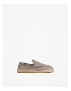 Greyson Espadrille in Cinder