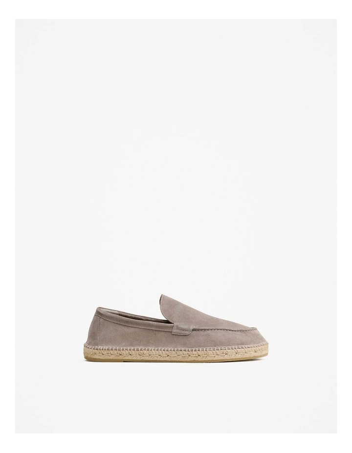 Greyson Espadrille in Cinder image 1