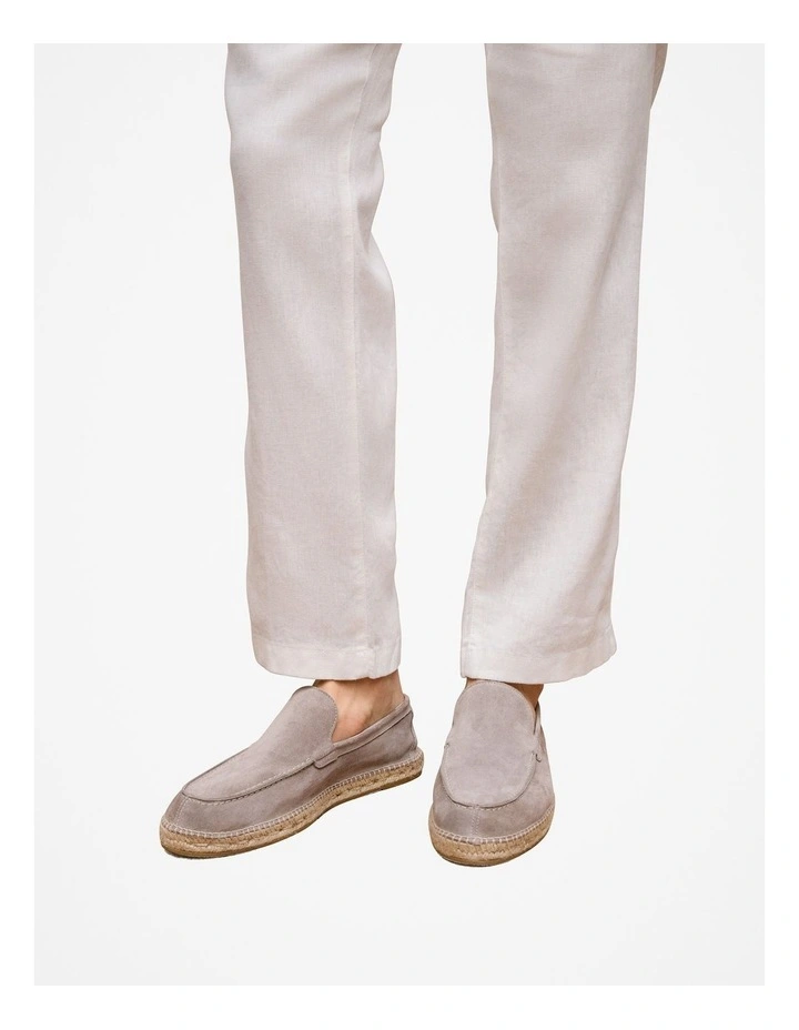 Greyson Espadrille in Cinder image 2