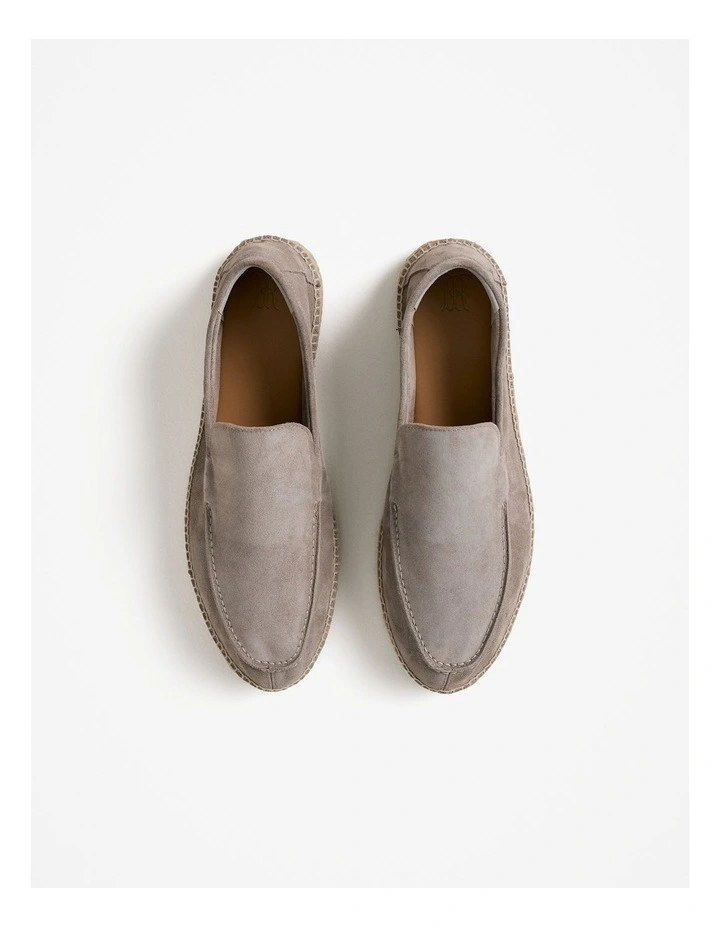Greyson Espadrille in Cinder image 3