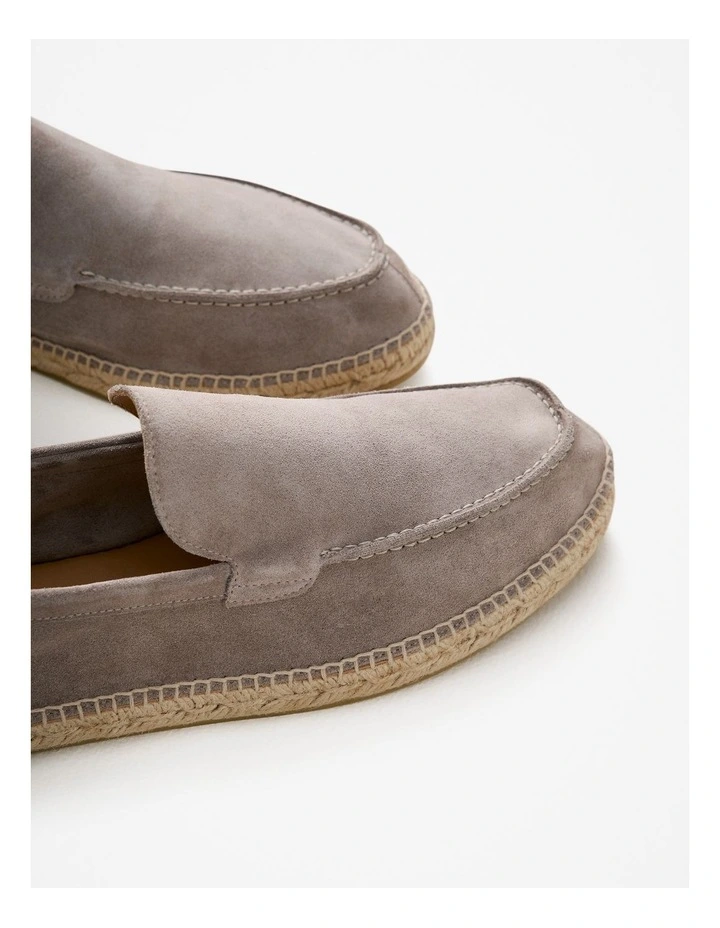 Greyson Espadrille in Cinder image 4