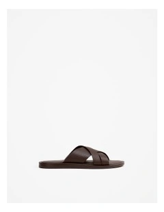 Jervis Slide in Espresso