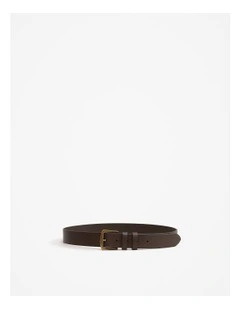 Howe Belt in Espresso