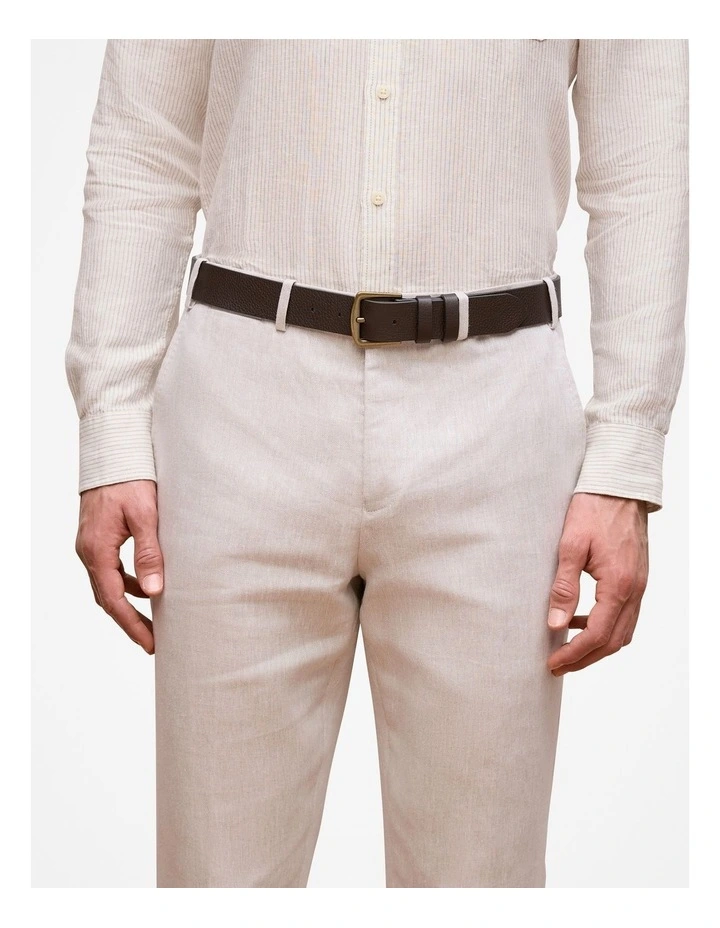 Howe Belt in Espresso image 2