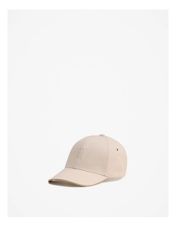 Leo Cotton Cap in Paperbark image 1