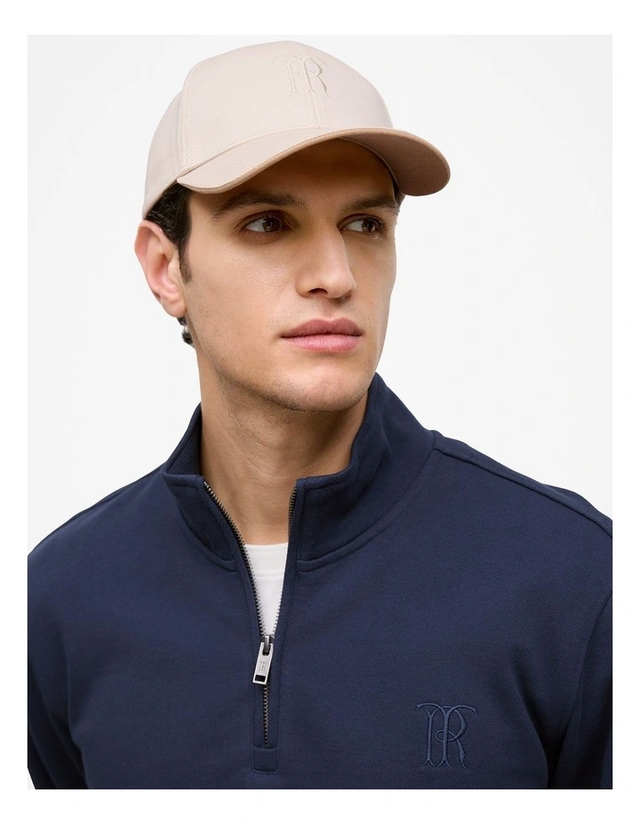 Leo Cotton Cap in Paperbark image 2