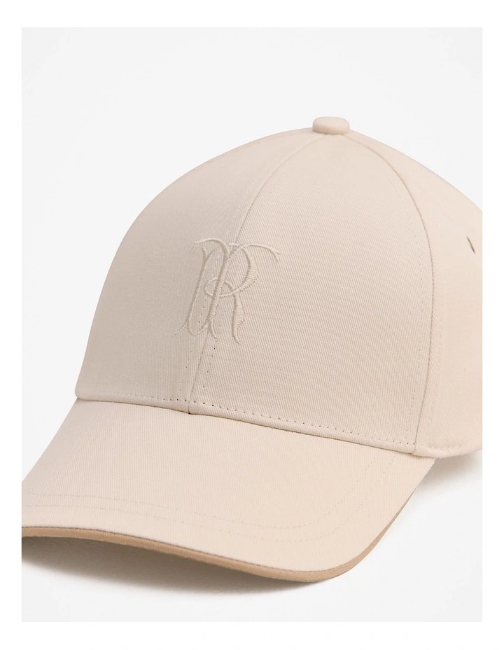 Leo Cotton Cap in Paperbark image 3