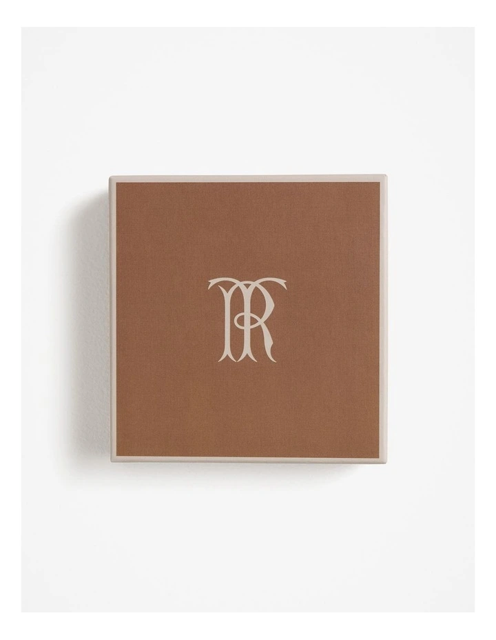 Wynyard Luggage Tag in Espresso image 3