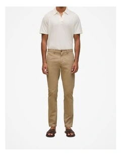 Slim Fit Chino Pant in Desert