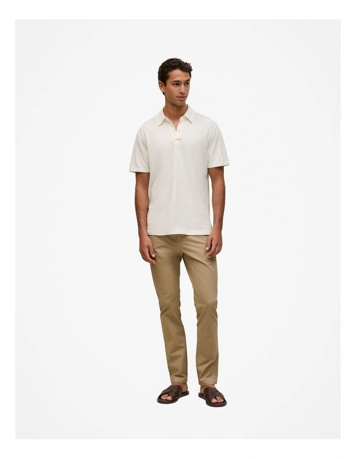 Slim Fit Chino Pant in Desert image 2