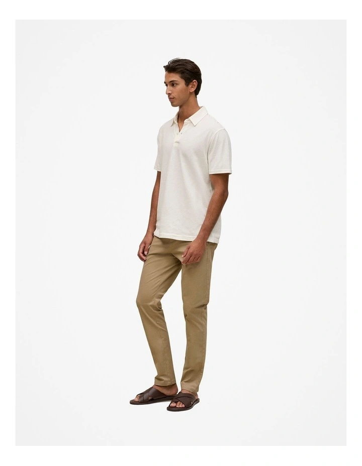 Slim Fit Chino Pant in Desert image 4
