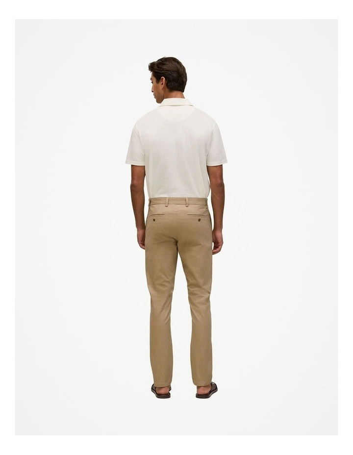 Slim Fit Chino Pant in Desert image 5