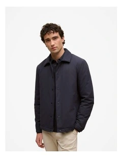Travel Padded Jacket in Navy