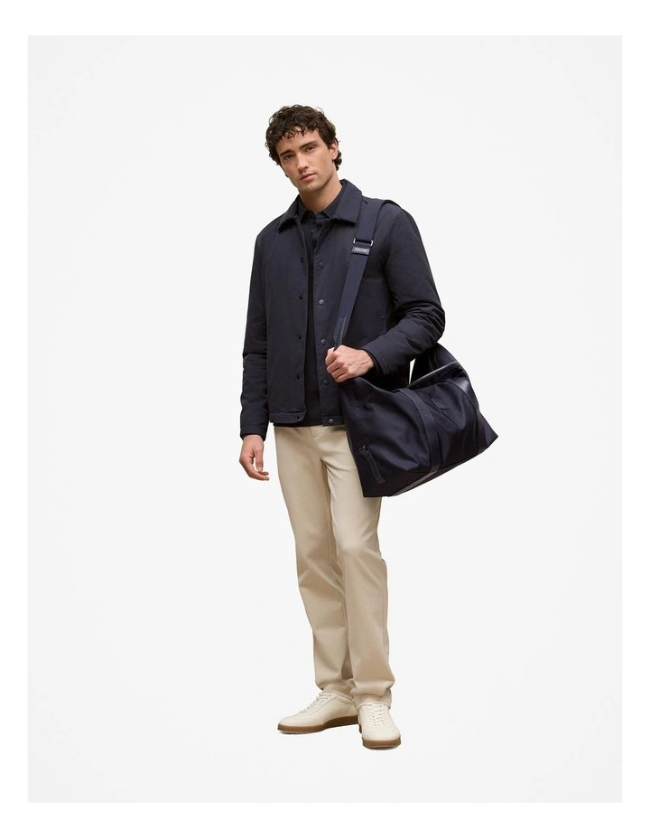 Travel Padded Jacket in Navy image 2