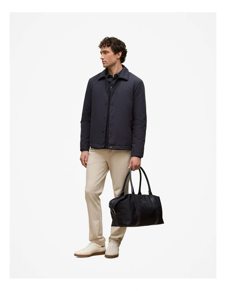 Travel Padded Jacket in Navy image 4